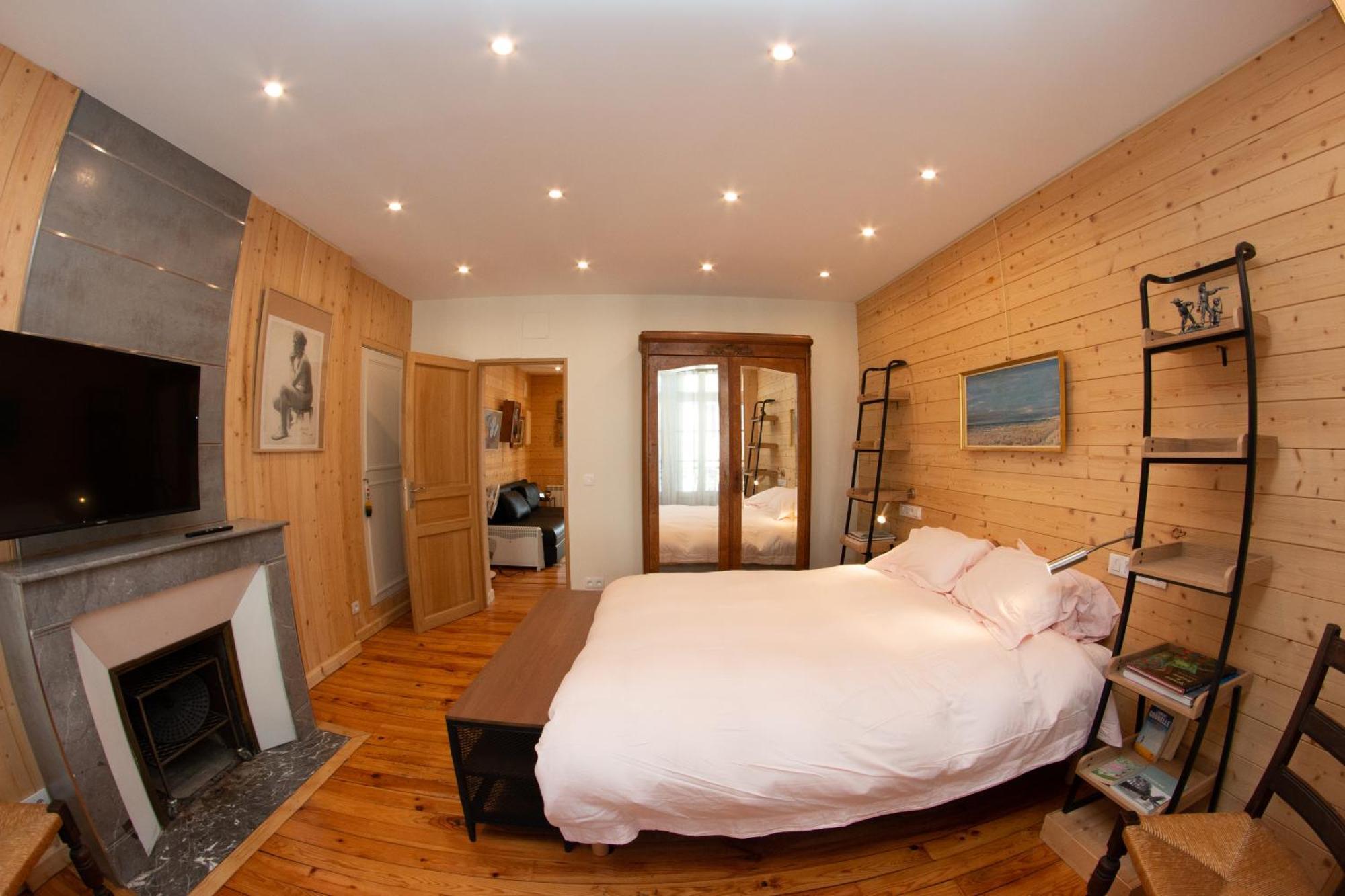 Hotel Le 41 Avenue Foch Bagnères-de-Luchon Zewnętrze zdjęcie