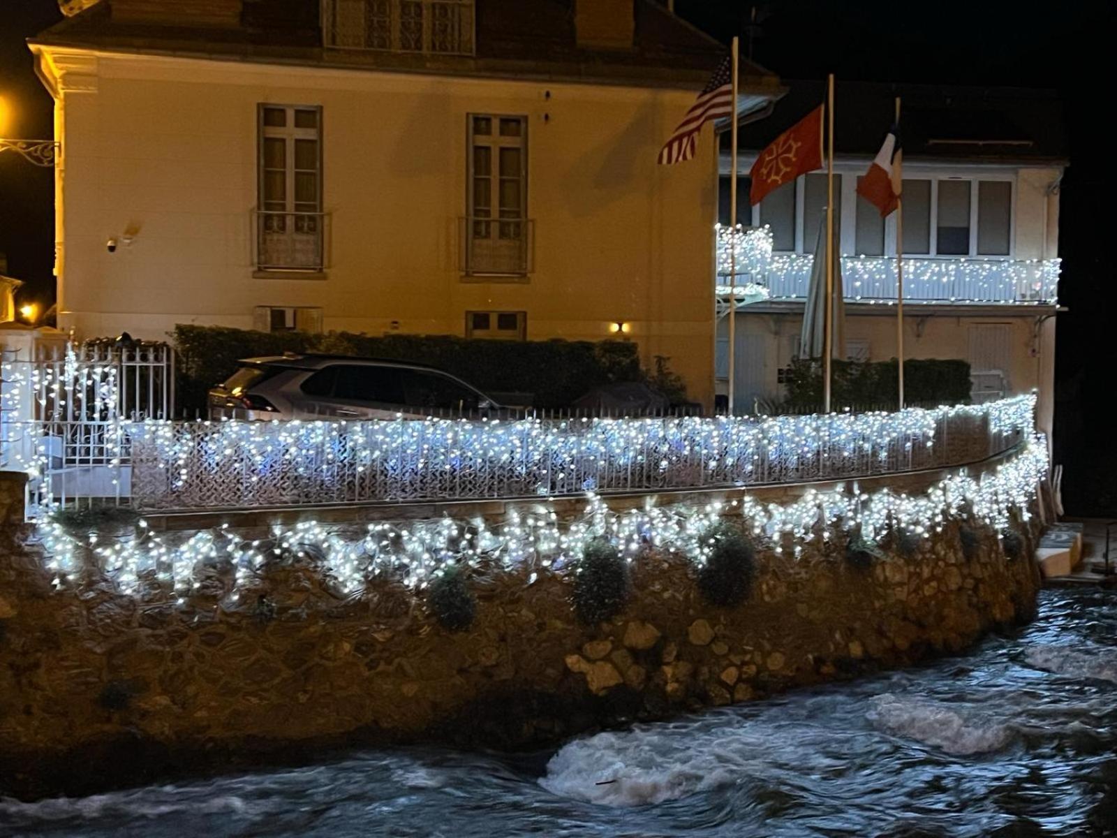 Hotel Le 41 Avenue Foch Bagnères-de-Luchon Zewnętrze zdjęcie