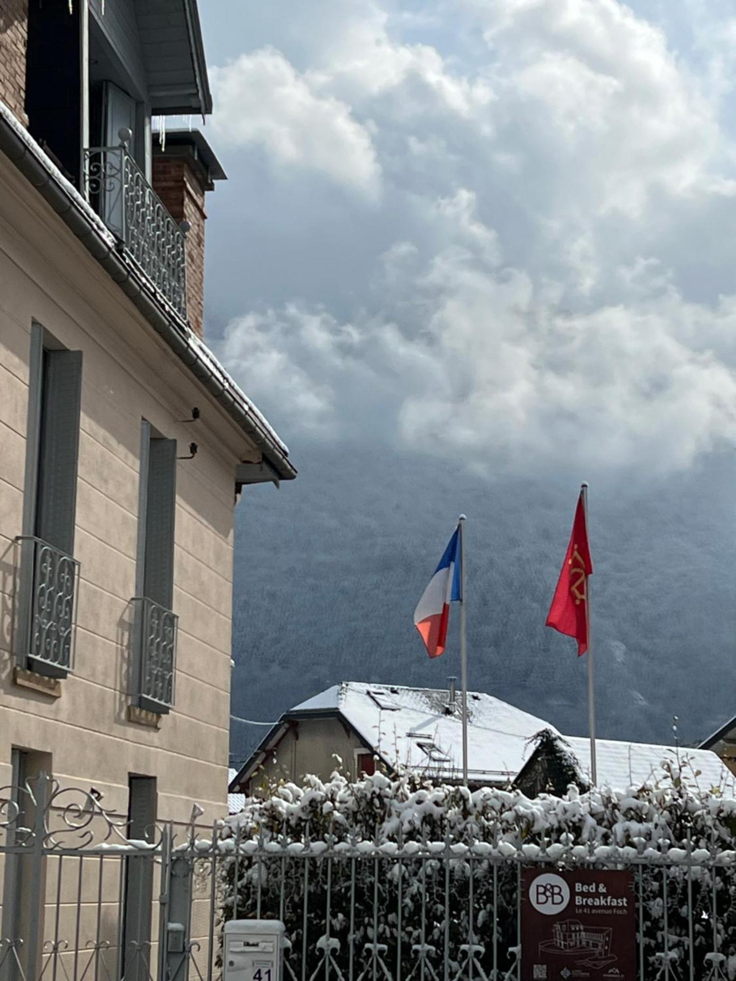 Hotel Le 41 Avenue Foch Bagnères-de-Luchon Zewnętrze zdjęcie